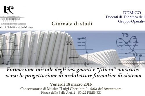 Documenti Giornata di studi DDM-GO – Firenze 18 marzo 2016